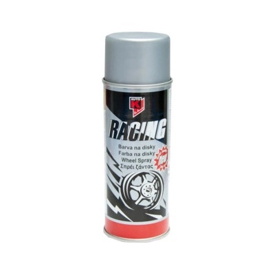 RACING sprej na disky kol - Platinum 400 ml