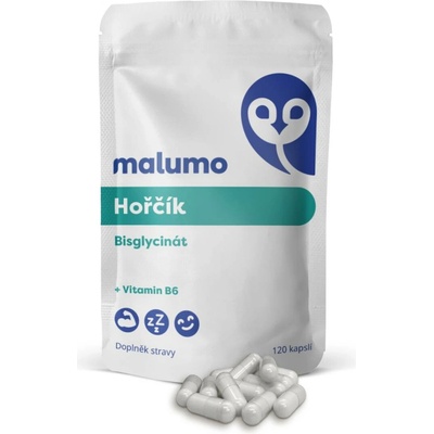 Malumo Hořčík Bisglycinát 240 kapslí
