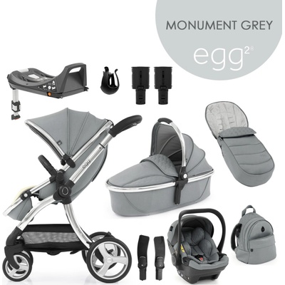 Egg2 set 9v1 Monument Grey 2022