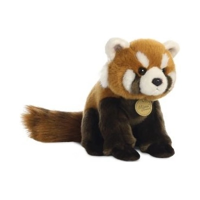 Aurora panda červená Miyoni 22 5 cm