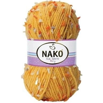 Pletací příze Nako Kar Tanesi Baby 60311 - žlutá