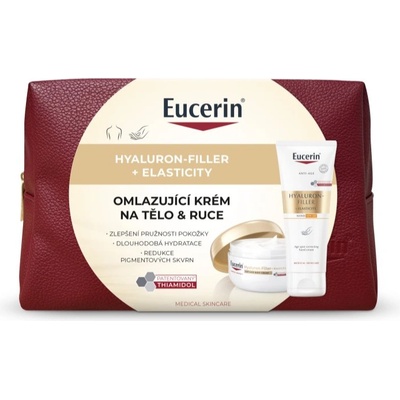 Eucerin Hyaluron-Filler + Elasticity подаръчен комплект за жени