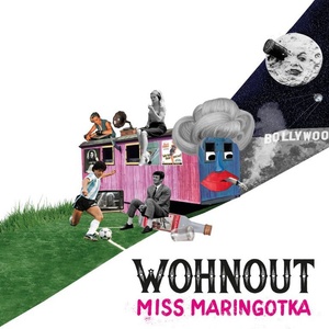 Warner Wohnout: Miss maringotka - Vinyl (LP) (024724)