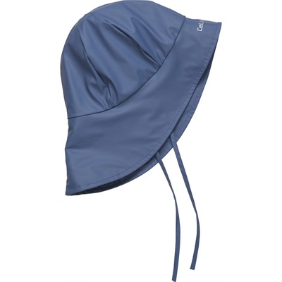 CeLaVi dětský nepromokavý klobouk do deště s fleece podšívkou 310309