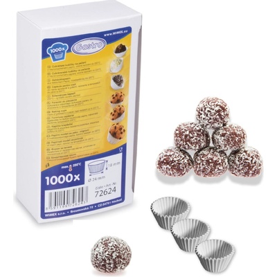 Wimex košíčky 24x18 mm 1000ks – Zboží Dáma