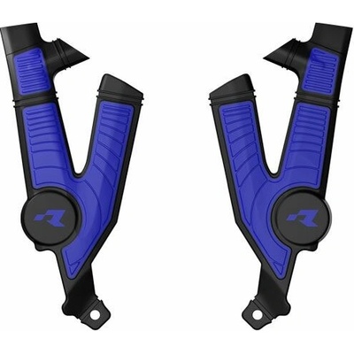 RACETECH (RTECH) kompletní kryty rámu BI-MATERIAL SUPER GRIP TALARIA STING MX4 / MX5 / TL4000 / TL5500 '23-'25 barva černá / modrá