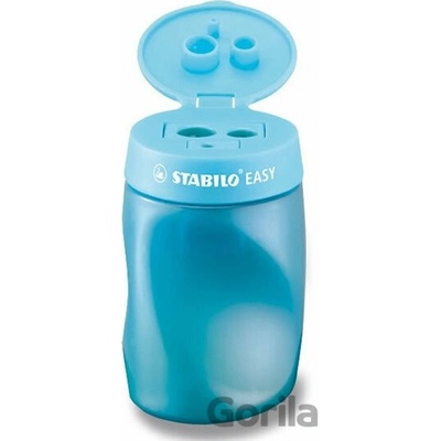 Ořezávátko STABILO EASYsharpener pre pravákov modré - STABILO