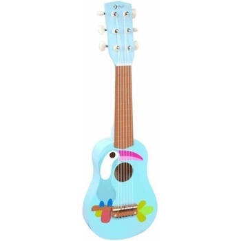 Classic World Дървена детска китара