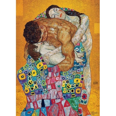 EuroGraphics Gustav Klimt The Family 1000 dílků