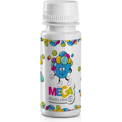 Megabublina Bublifuk Bublina 60 ml