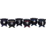 Nemesis Now Комплект статуетки Nemesis Now Adult: Gothic - Positive Energy Cauldrons, 6 cm (D7236C25)