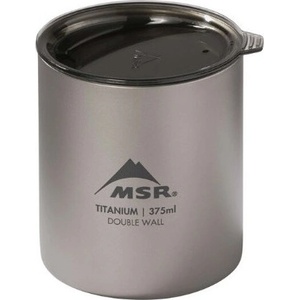 MSR Titan Cup Double Wall Цвят: сив