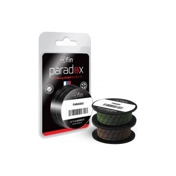 FIN Šnúra PARADOX 16X zelená kamufláž 10m 60lb
