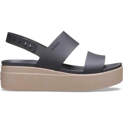 Crocs Сандали brooklyn wedge 206453