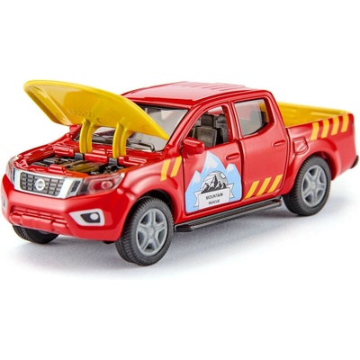 SIKU Super Nissan Navara s vrtuľníkom 1:50