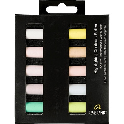 Rembrandt Sada suchých pastelov Highlights Set 10 ks