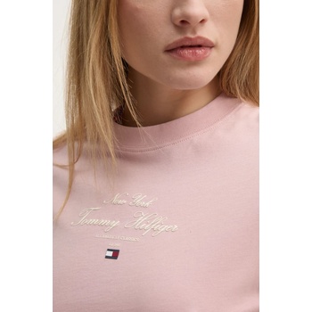 Tommy Hilfiger Памучна рокля Tommy Hilfiger (WW0WW43830)