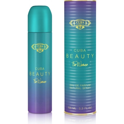 Cuba beauty parfém dámský 100 ml