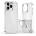 HQWear Калъф с блясък за Samsung Galaxy S25 Edge - прозрачен (5907769376290)