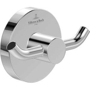 Villeroy & Boch Elements Tender - Двоен кука, хром TVA15101200061 (TVA15101200061)