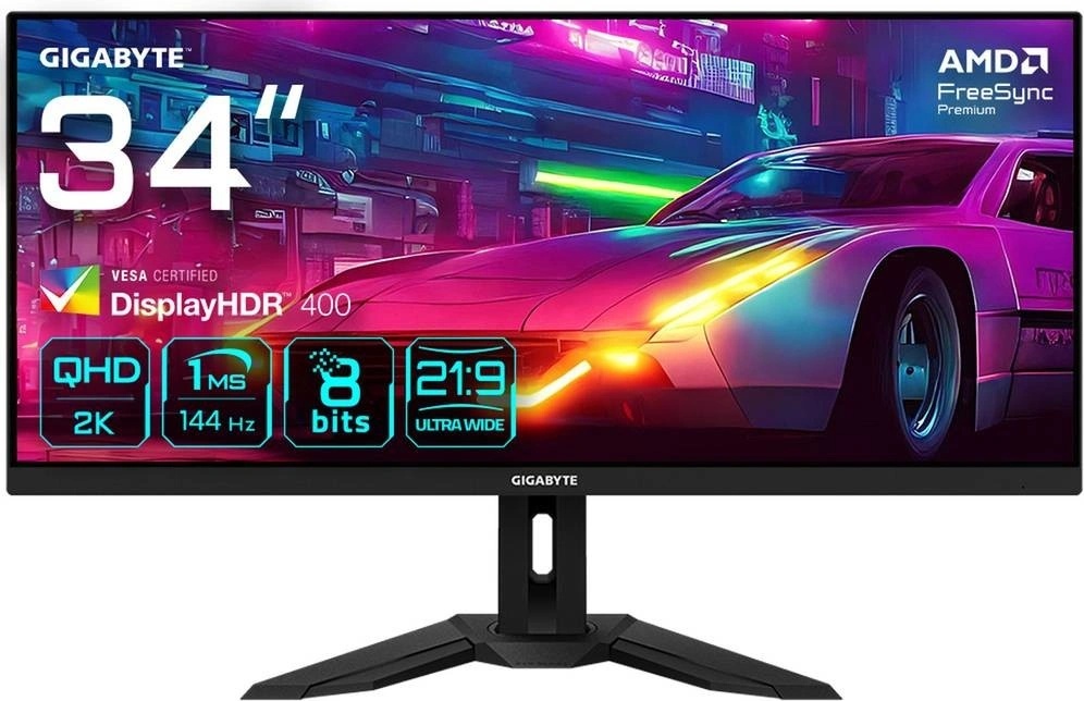 Gigabyte M34WQ