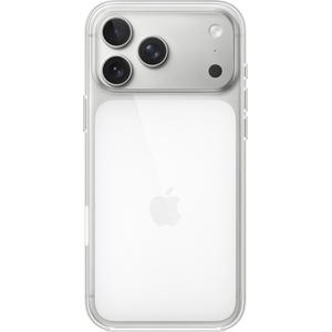 Apple iPhone 17 Pro Max MagSafe Silicone Case clear (MGFW4ZM/A)