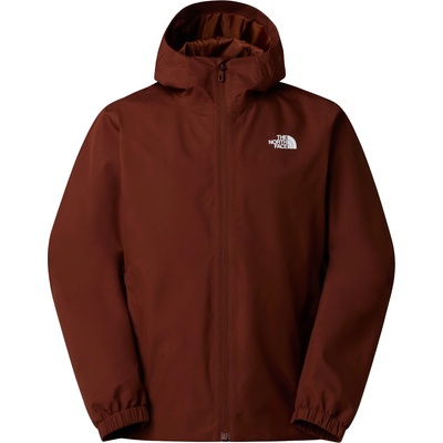 The North Face Непромокаемо яке The North Face Mens Quest DryVent Windproof Waterproof Jacket - Ember Soil