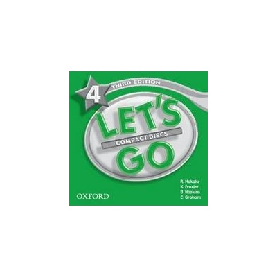 LET´S GO Third Edition 4 CLASS AUDIO CDs /2/ - FRAZIER, K.;N...