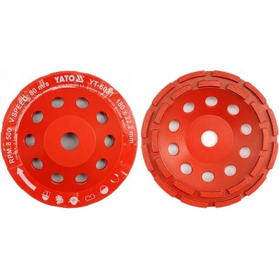 YATO YT-6032 BRUSNÝ KOTOUČ DIAMANTOVÝ 125X22,2MM
