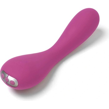 Je Joue Uma - акумулаторен, водоустойчив G-точков вибратор (розов)