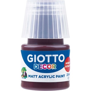GIOTTO Decor АКРИЛНА боя Sepia 25 ml 1 бр (F538122)