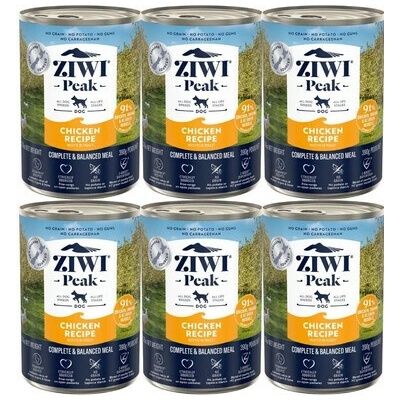 Ziwipeak Adult Dog Chicken 6 x 390 g