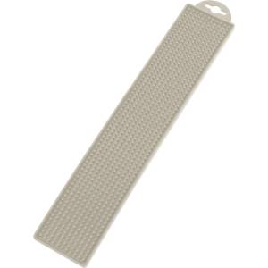 WENKO Бежова пластмасова тавичка за оттичане за съдовете 42x8 cm Slim - Wenko (54719100)