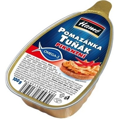 Hamé Pomazánka tuňák pikantní 100 g