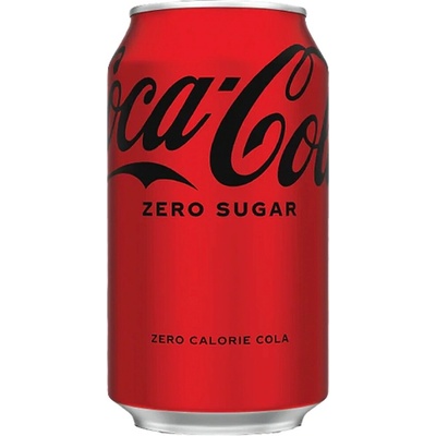 Coca Cola Zero Sugar 330 ml – Hledejceny.cz