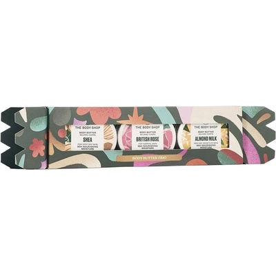 The Body Shop Комплект Body Butter Trio - Масла за тяло, 3 х 50 ml
