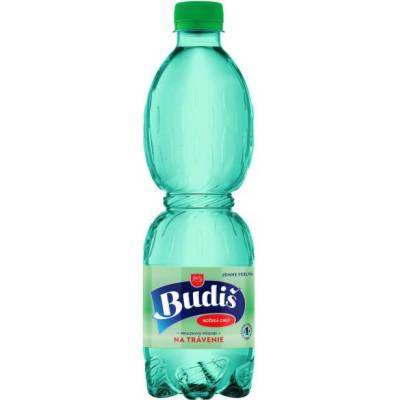 Budis Minerálna voda Budiš jemne sýtená 12 x 0,5 l