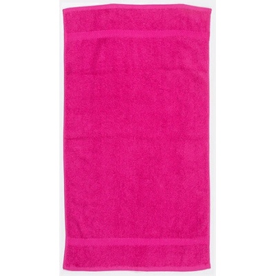 Towel City Klasický uterák 50 x 90 cm TC003 Fuchsia