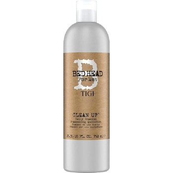 TIGI Bed Head For Men Clean Up Daily Shampoo 750 ml