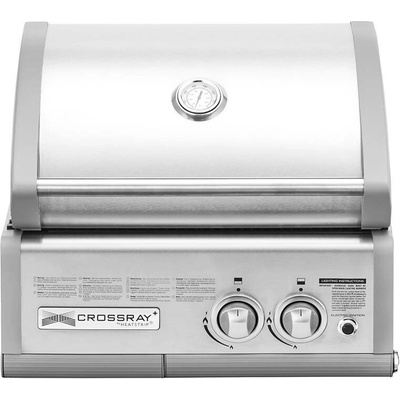 Heatstrip CROSSRAY+ 2 in-built