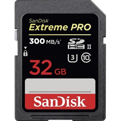 SanDisk SDHC 32 GB UHS-II SDSDXPK-032G-GN4IN