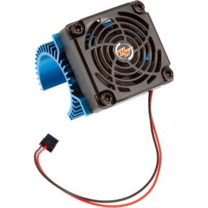 HOBBYWING Радиатор с вентилатор за 1/10 автомодели Fan Combo with Heatsink for 36mm Motor 60mm Length HW86080120 (HW86080120)
