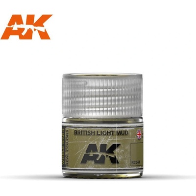 AK Interactive British Light Mud 10ml