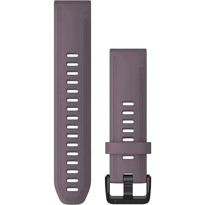 Garmin QuickFit 20mm, silikonový, fialový, černá přezka 010-12871-00