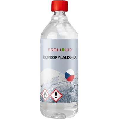 Ecoliquid Isopropylalkohol 99,9% 1 l Dávkovač