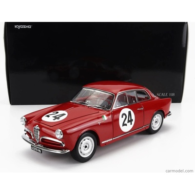 Kyosho Alfa Romeo Giuletta SV Targa Florio 1957 Nr.24 1:18