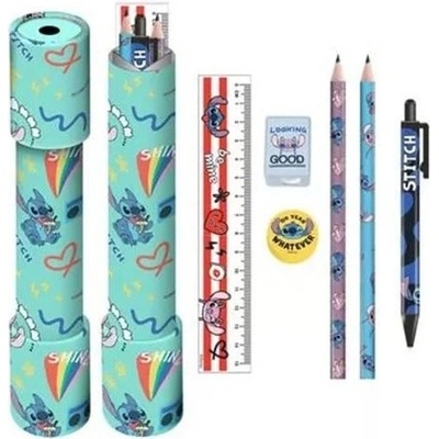 Lilo &amp; Stitch školní set Kaleidoskop DPL12
