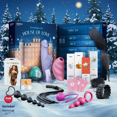 Satisfyer Deluxe Advent Calendar 2025 - erotický adventní kalendář – Zboží Dáma