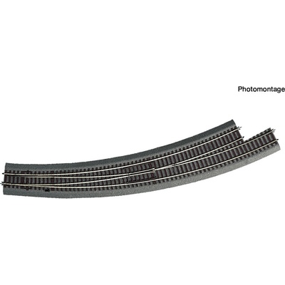 Roco Výhybka oblouková levá BWl9/10 42566 – Zbozi.Blesk.cz