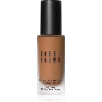 Bobbi Brown Skin Long-Wear Weightless Foundation дълготраен фон дьо тен SPF 15 цвят Cool Golden (C-076) 30ml